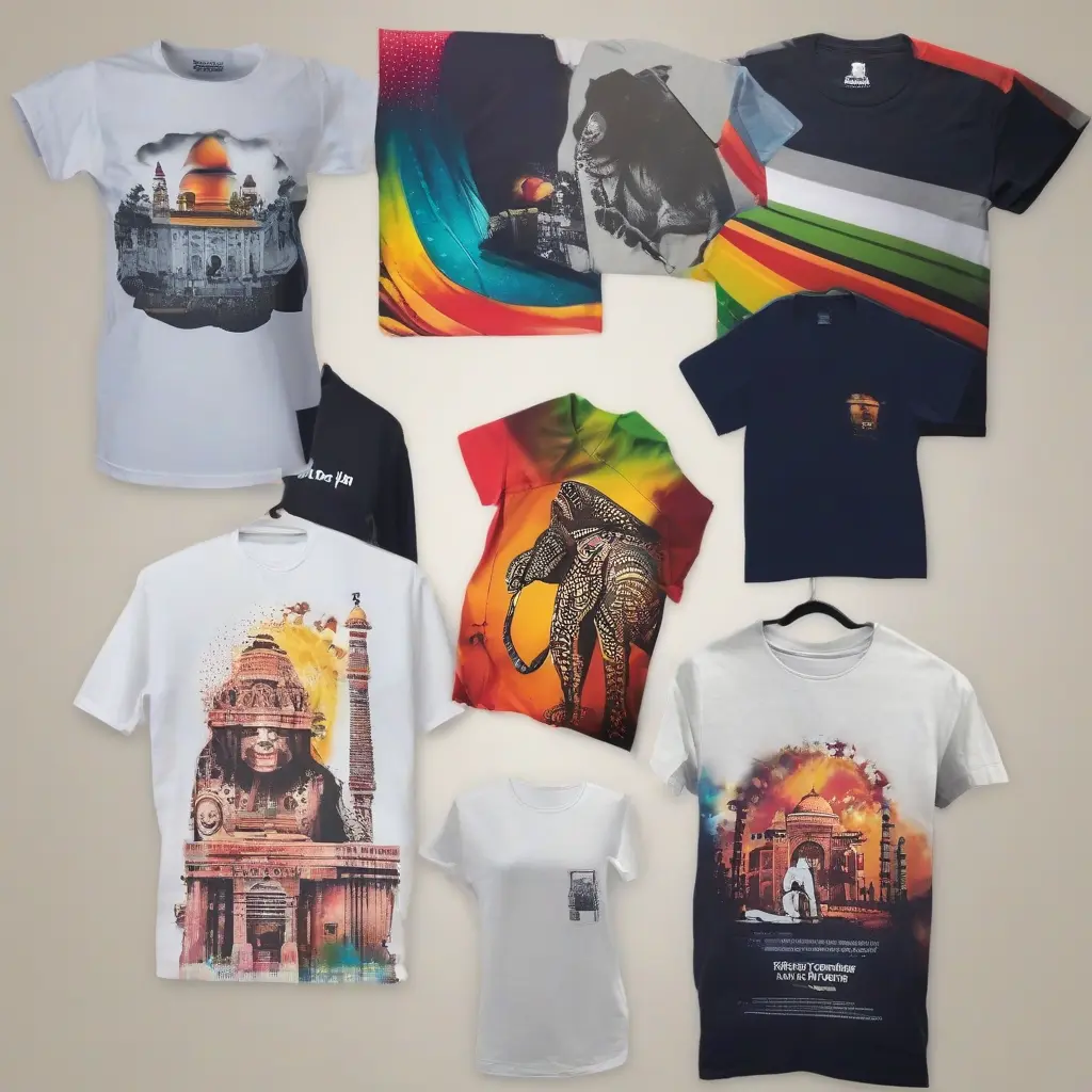 Affordable T-Shirt Printing Solutions for Small Enterprises in India
