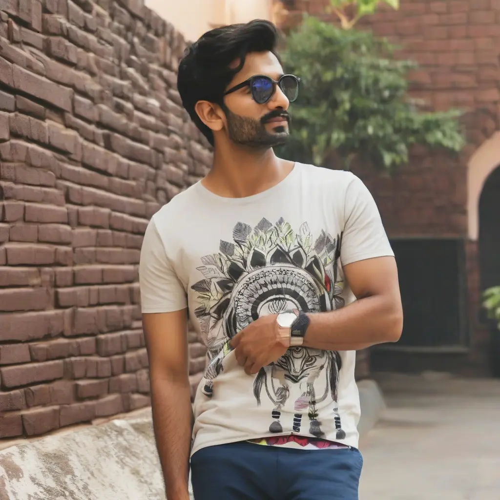 How to Style Graphic T-Shirts for a Casual Indian Look