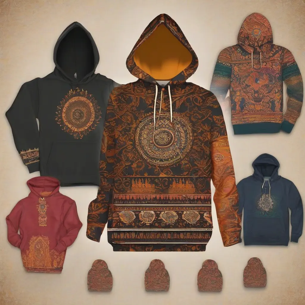 Discovering the Best Online Stores for Hoodies with Indian Motifs