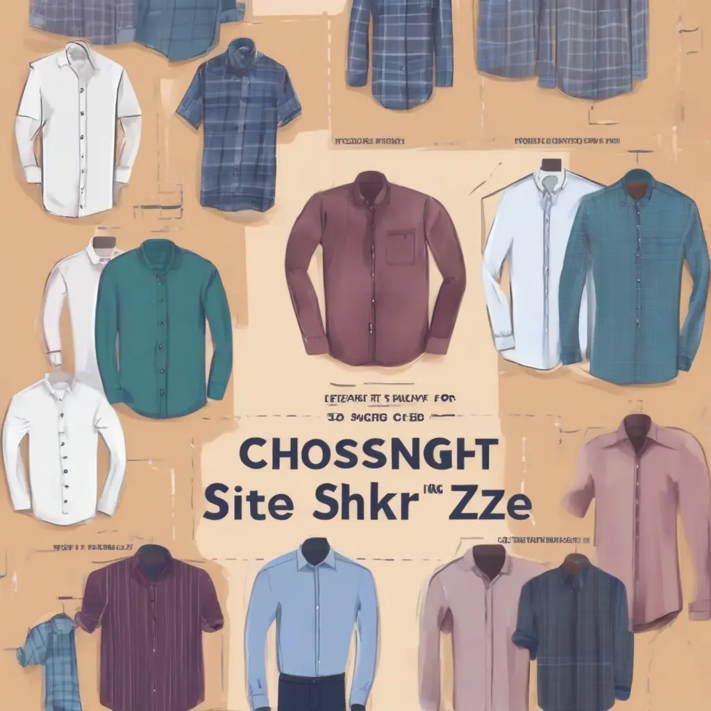 Ultimate Guide to Choosing the Right Shirt Size When Shopping Online in India