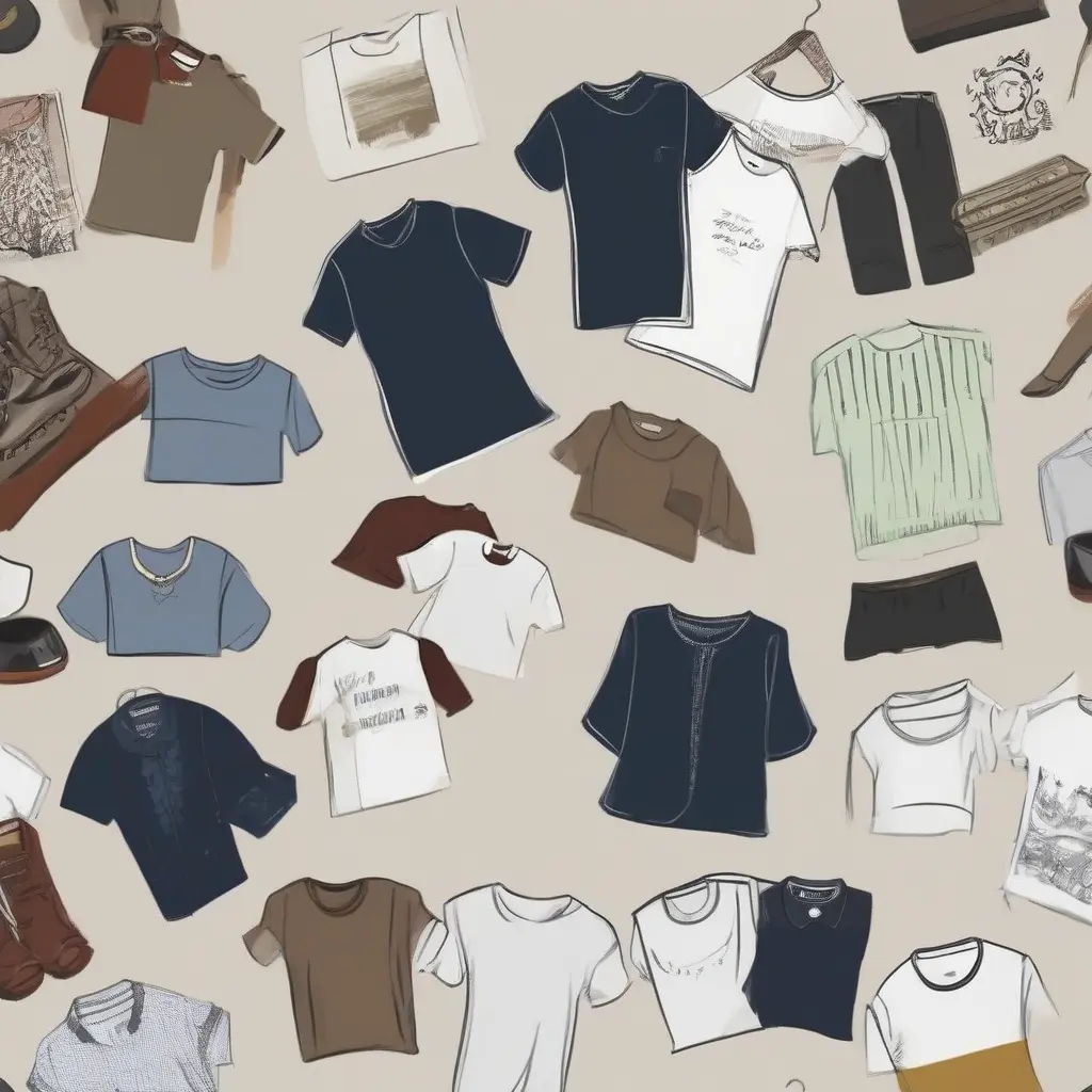 Wardrobe Essentials: Building a Capsule Collection of T-Shirts for Indian Summers