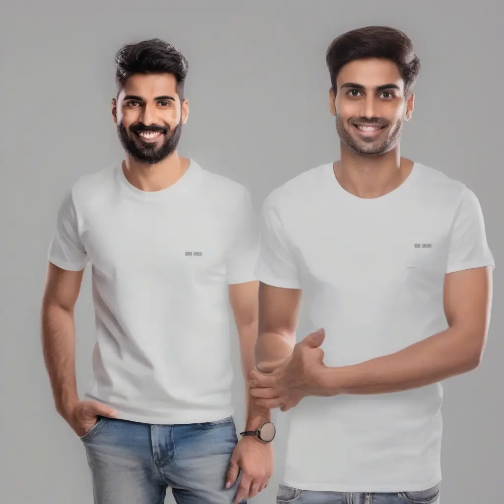 Understanding T-Shirt Sizes in India: A Comprehensive Guide