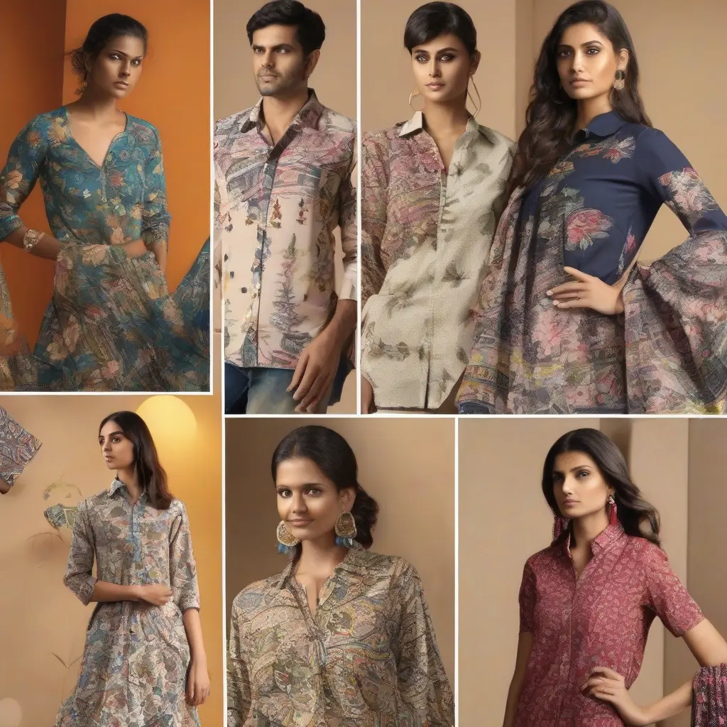 The Evolution of Shirt Prints and Patterns in Contemporary Indian Fashion