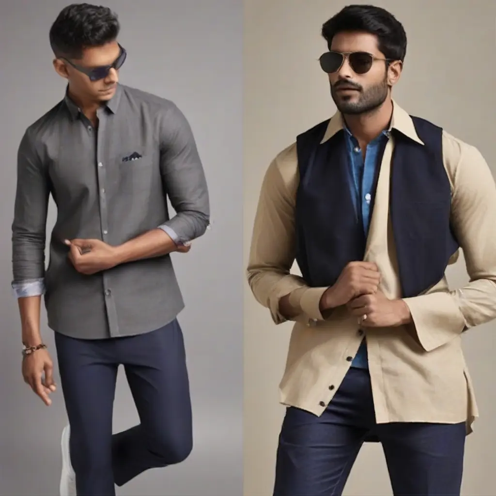 Mastering the Art of Layering Shirts for Cool Evenings in India