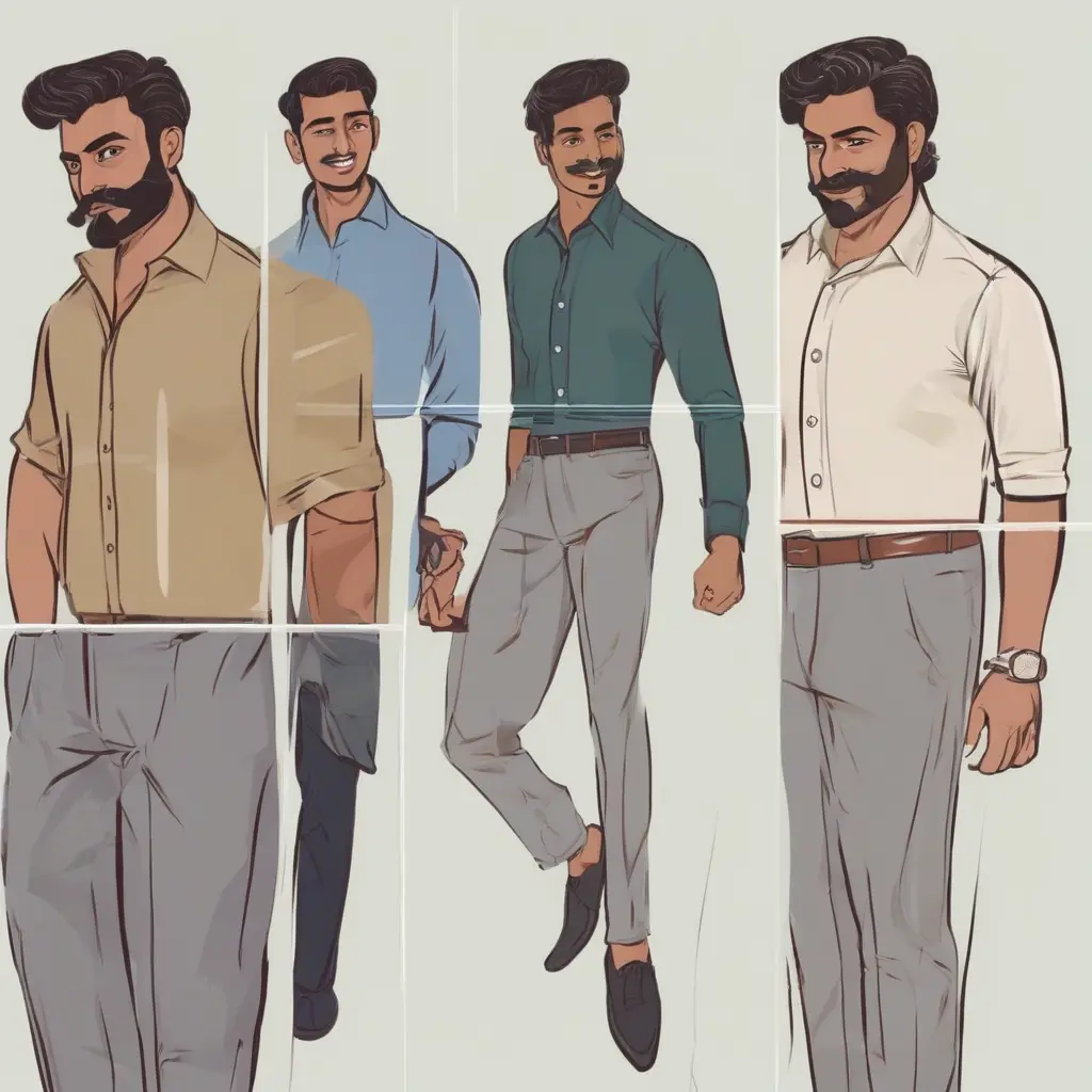 Understanding Shirt Fit: Regular vs. Slim Fit for Indian Body Types