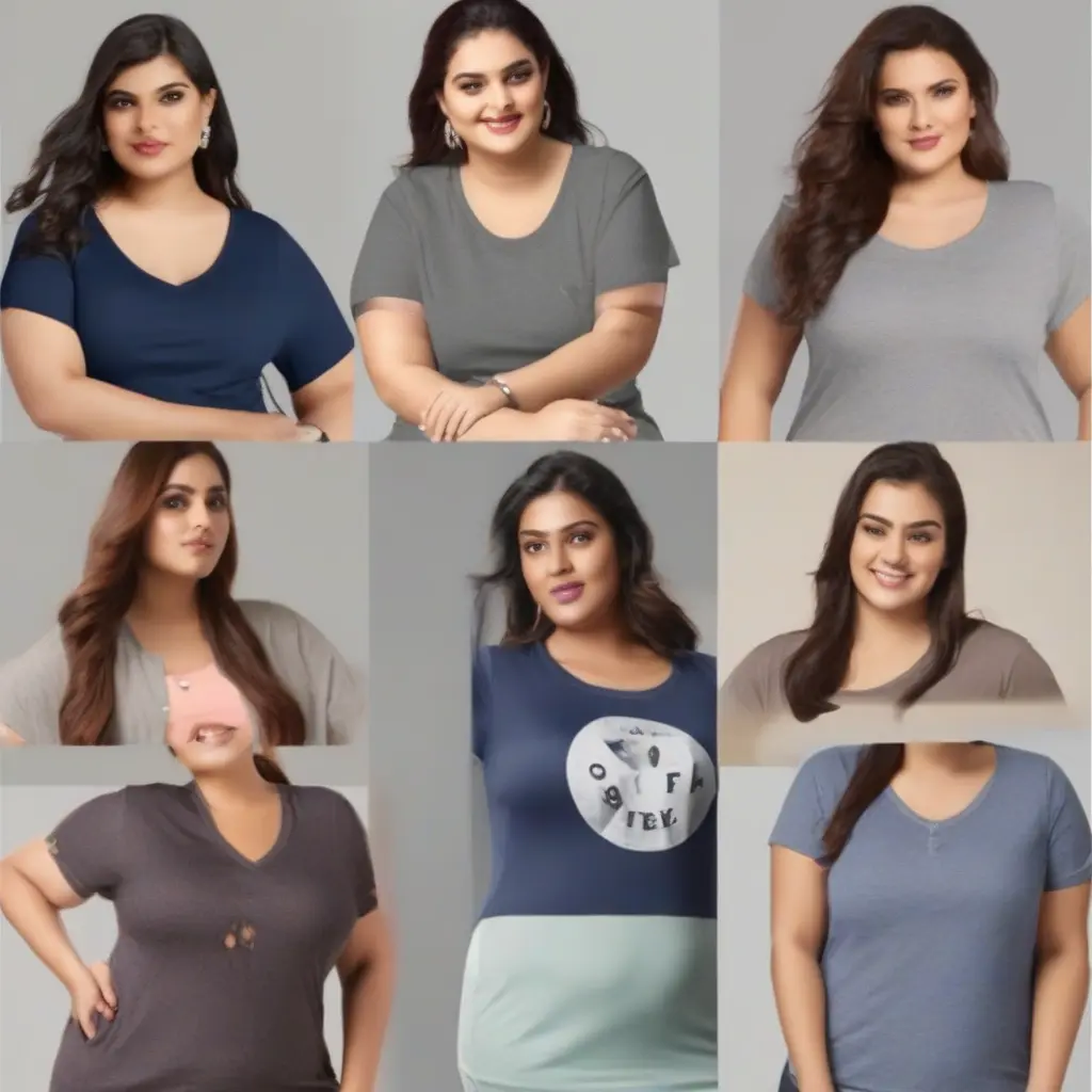 How to Find Affordable Plus Size T-Shirts in India: A Comprehensive Guide