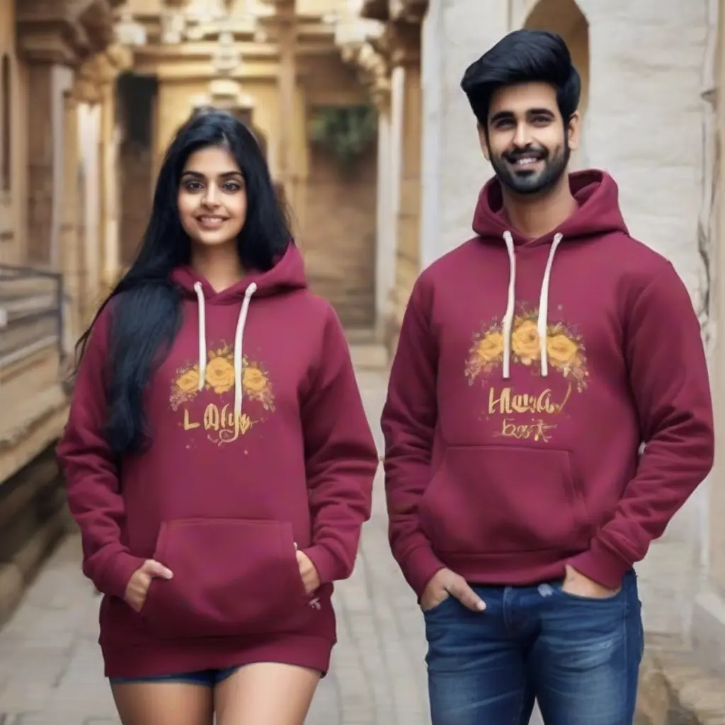 Matching Hoodies for Couples: A Growing Trend in India