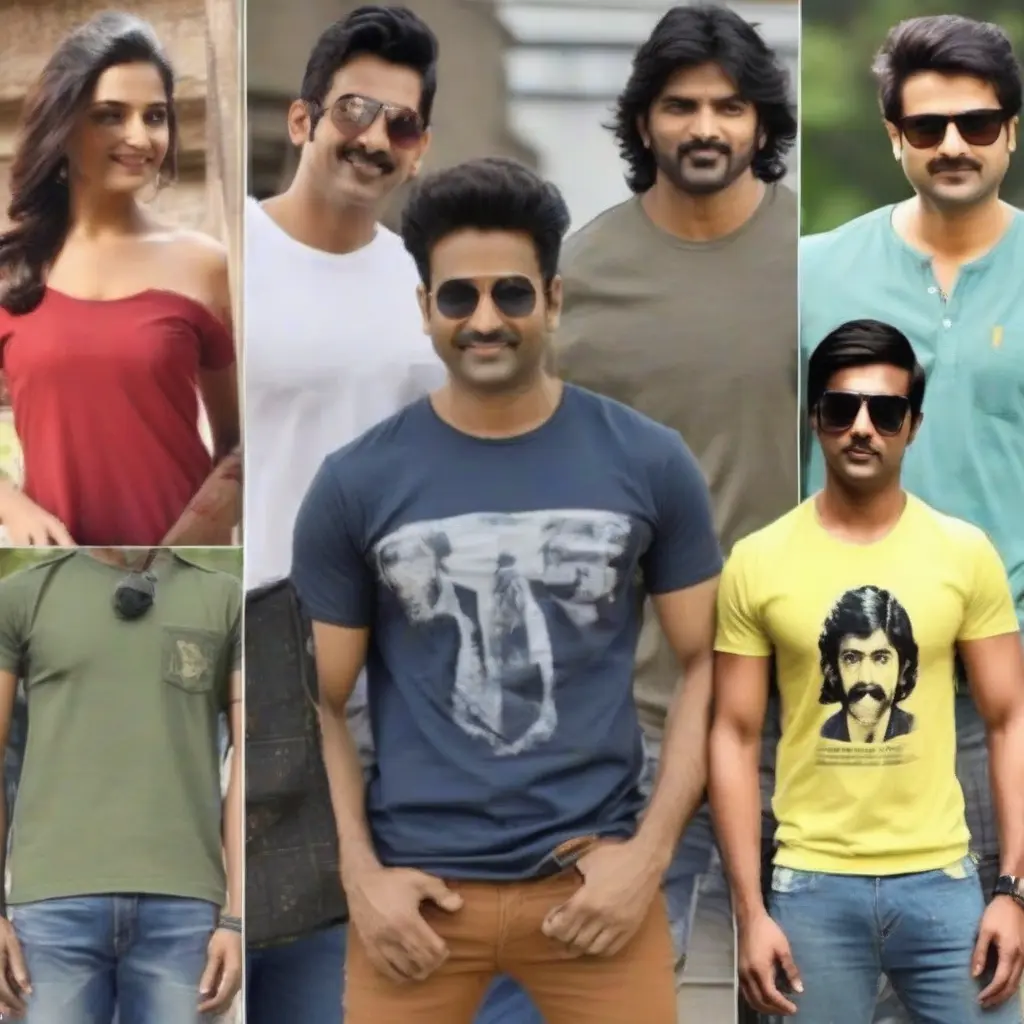 The Evolution of T-Shirt Styles in Indian Pop Culture