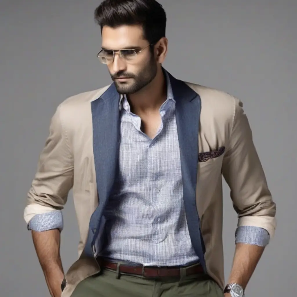 Mastering the Smart-Casual Look: Accessorizing for Shirts in India