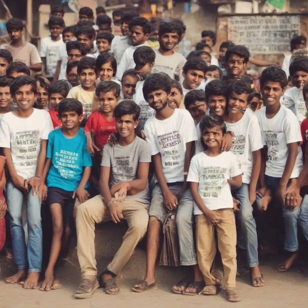 The Role of T-Shirts in Advocating Social Causes in India