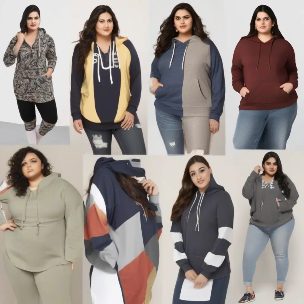 Stylish Hoodies for Plus-Size Individuals: Essential Tips for Indian Fashion