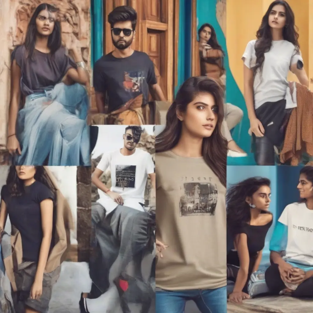 The Future of T-Shirt Fashion in India: Trends to Watch