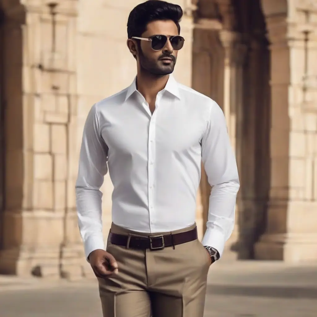 Why a Classic White Shirt is Essential for Every Indian Wardrobe