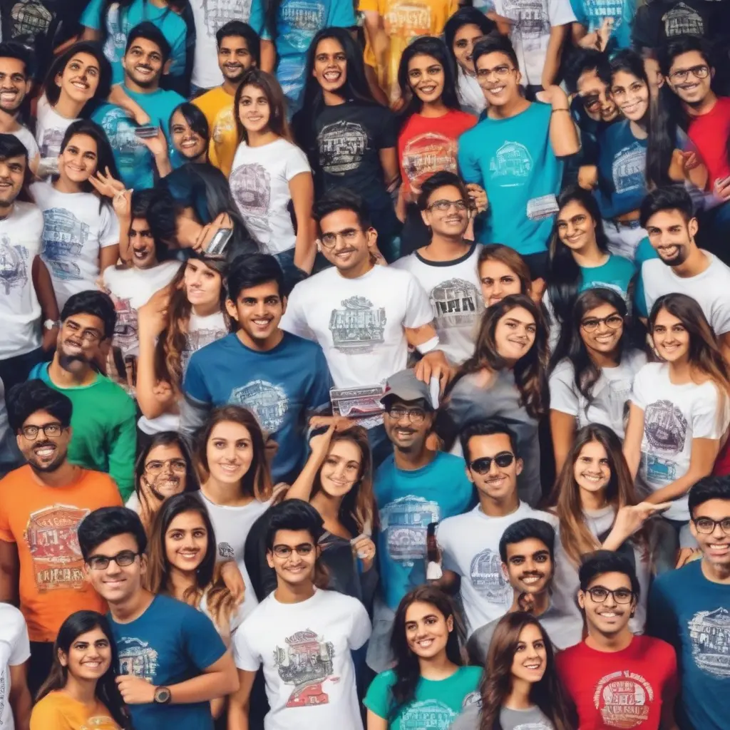 Exploring the Best T-Shirt Graphics for College Events in India