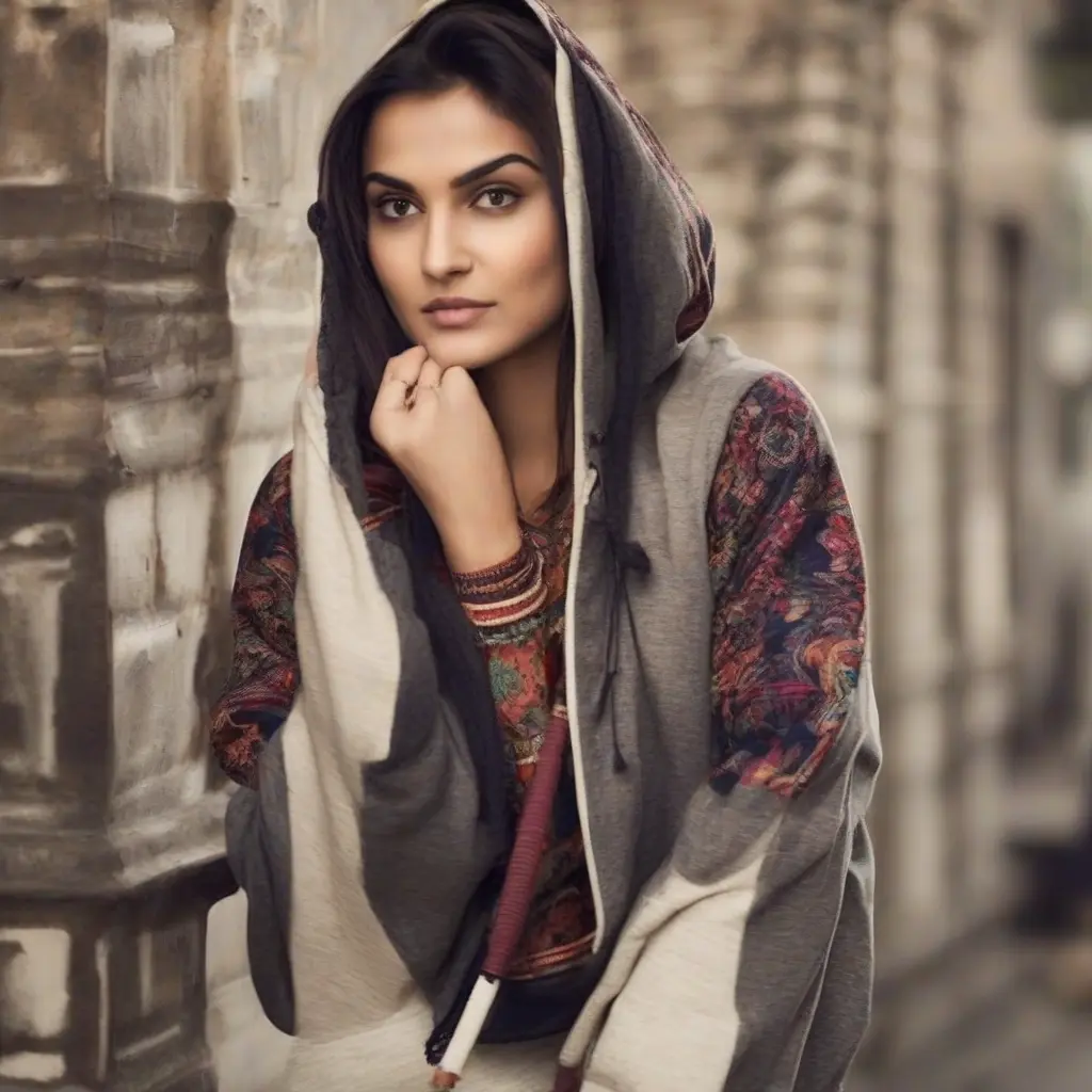 How to Stylishly Wear a Hoodie with Traditional Indian Garments