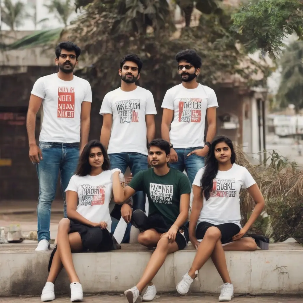 The Connection Between T-Shirts and Indian Youth Movements