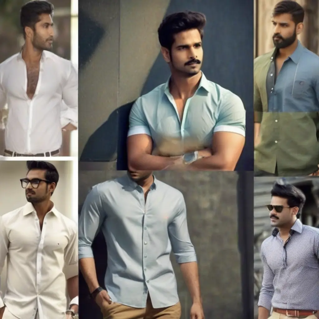 How to Choose Shirts for Different Body Types in Indian Men