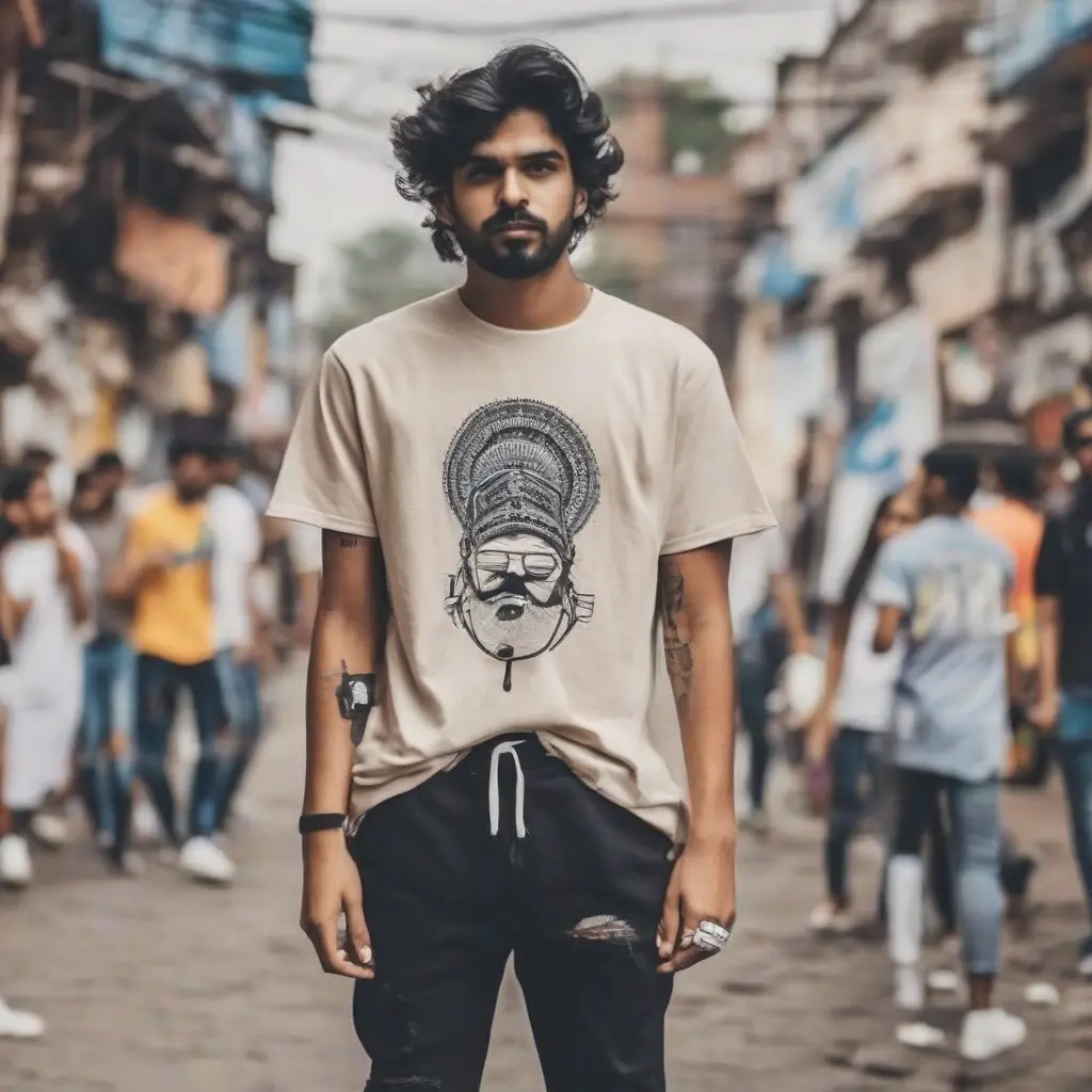 T-Shirt Trends Embracing the Streetwear Culture Among Indian Youth