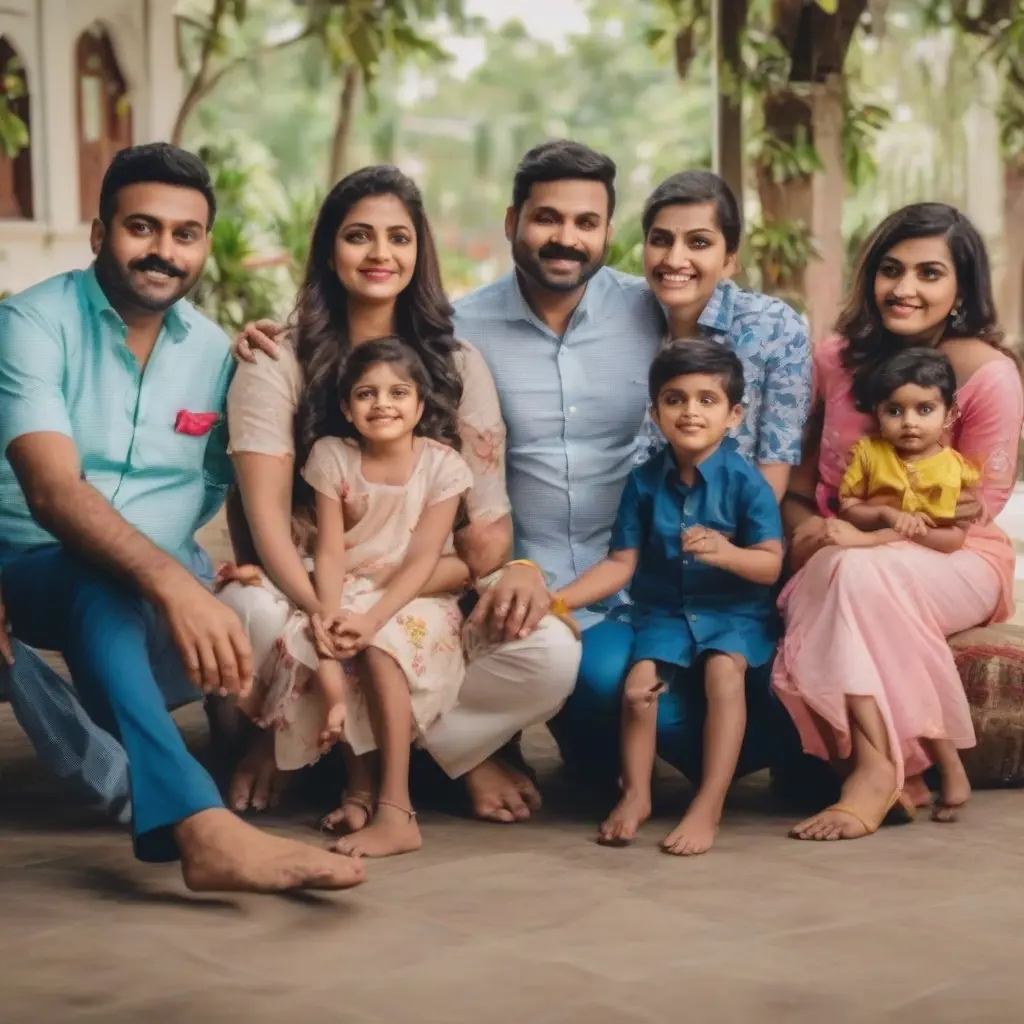 Perfect Shirt Choices for Family Portraits in India: Tips and Ideas