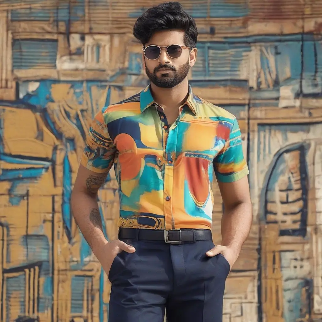 Tips for Wearing Graphic Shirts Tastefully in Urban Indian Settings
