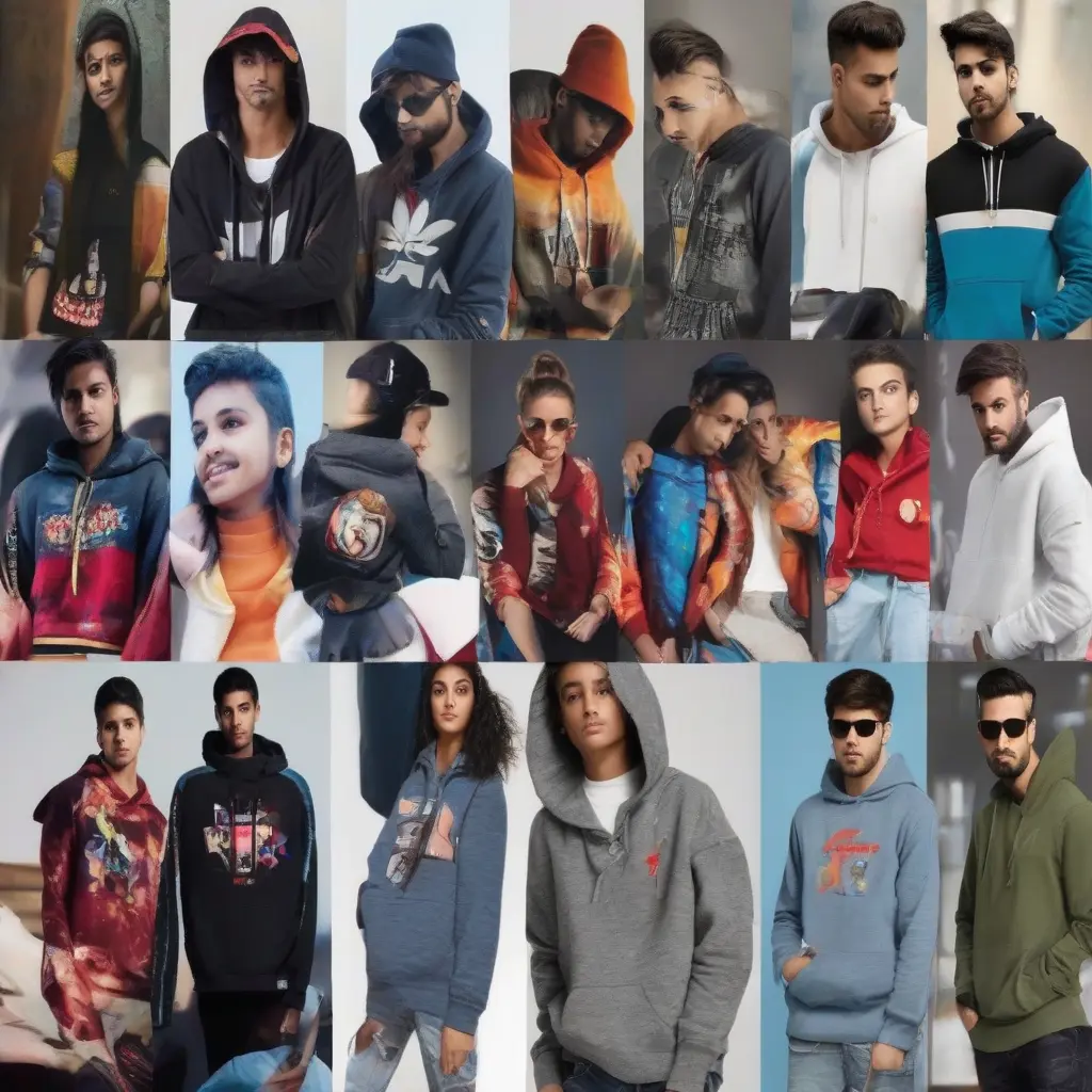 The Impact of Celebrity Culture on Hoodie Fashion Among Indian Youth