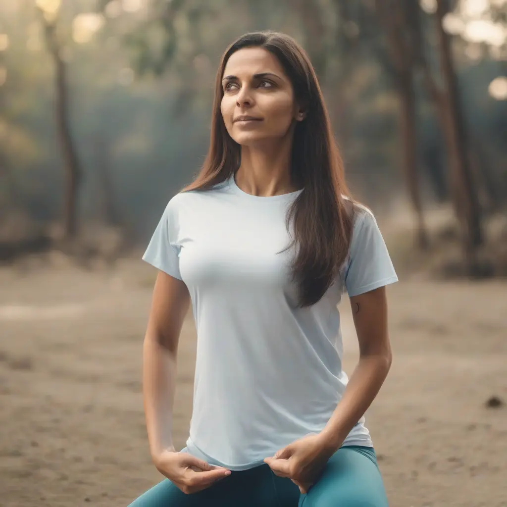 Choosing the Right T-Shirts for Yoga and Wellness in India