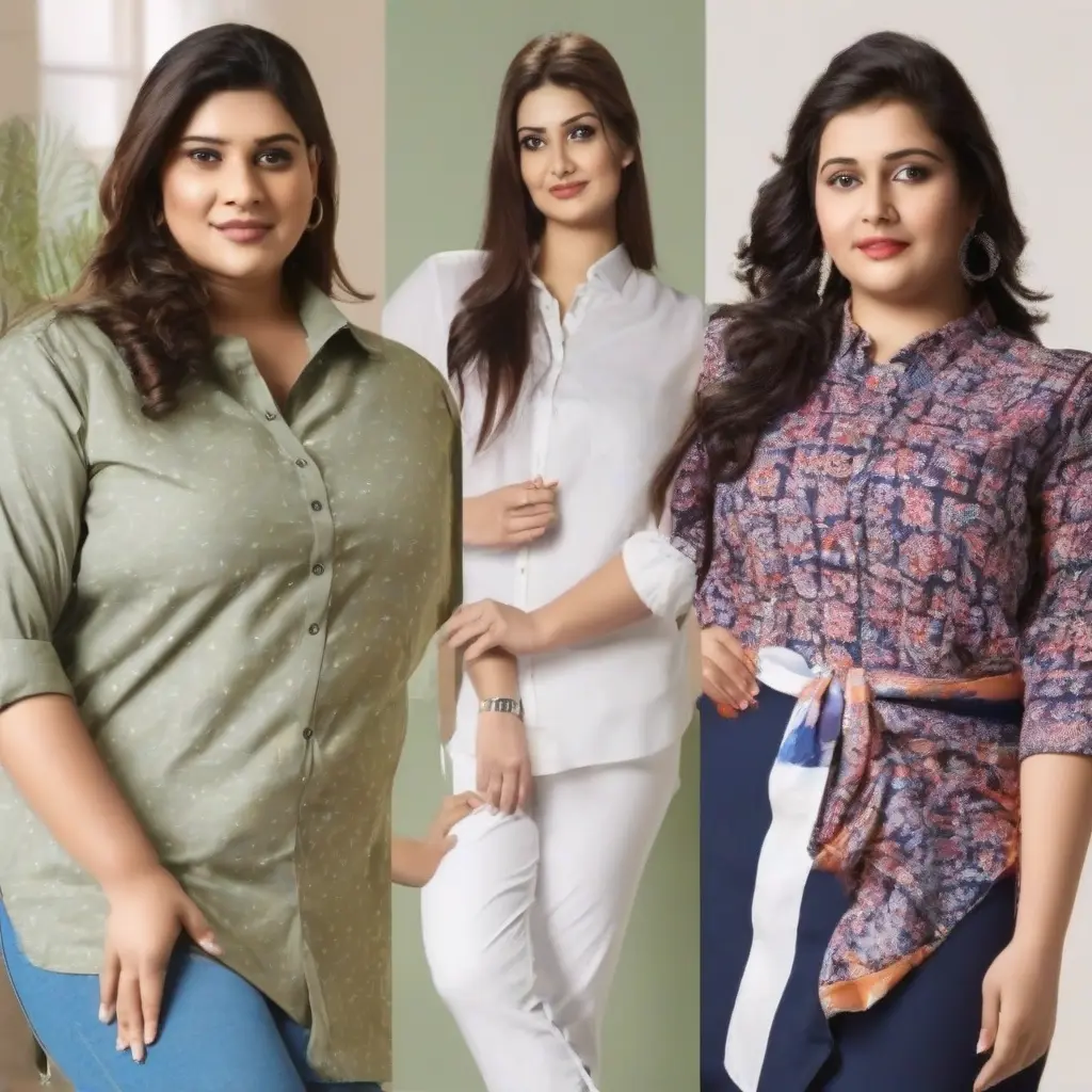 Stylish Shirts for Plus-Size Individuals: Finding the Perfect Fit in India