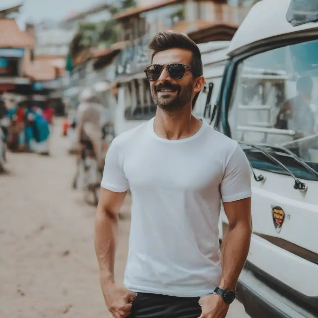 Fashion vs. Function: How to Choose the Right T-Shirts for Travel in India