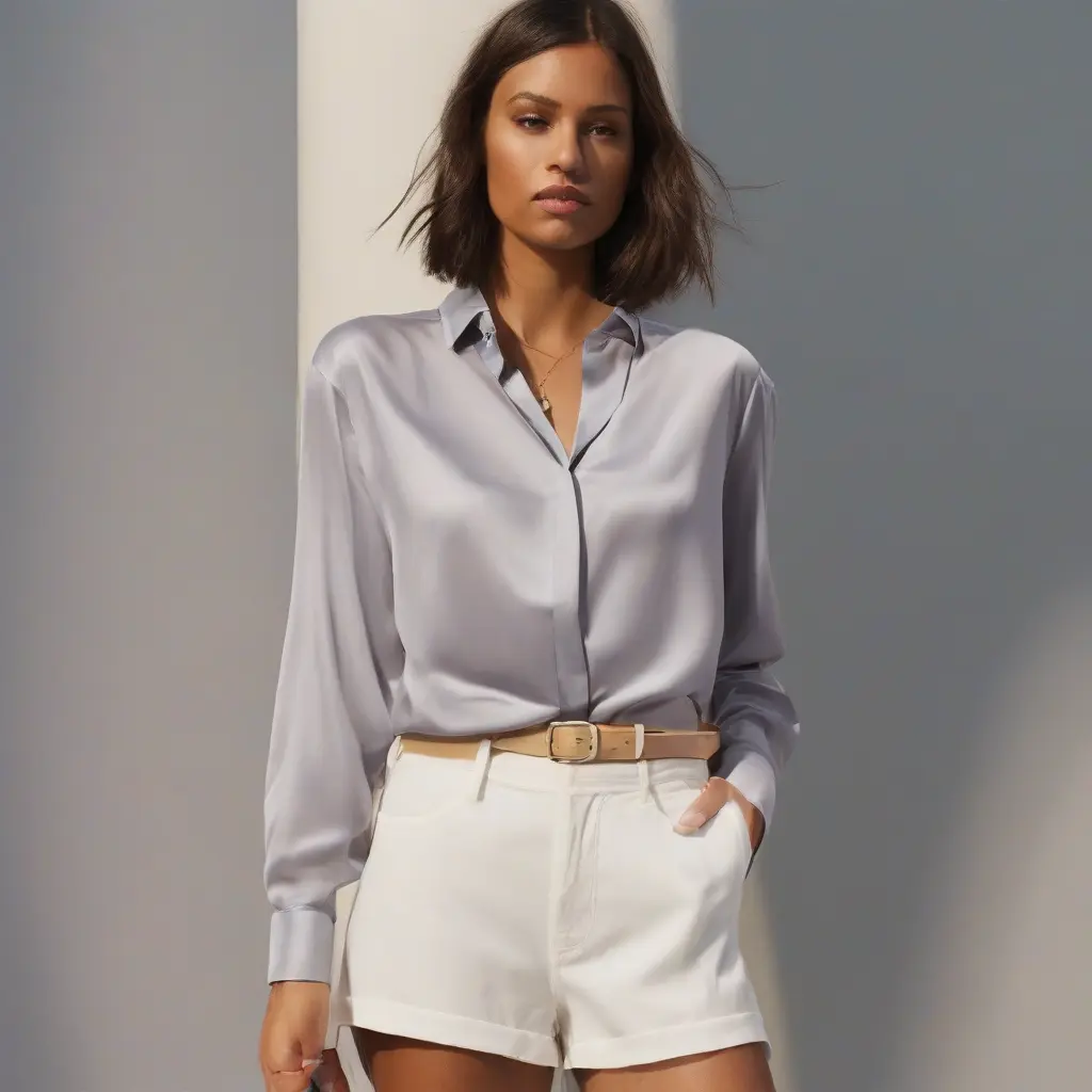 Effortlessly Transition from Work to Night Out with Just Your Shirt