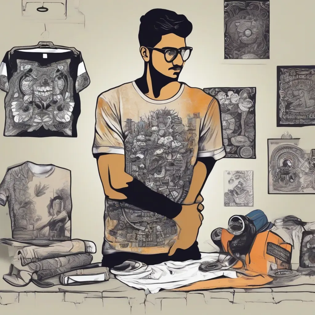 How Local Artists are Redefining T-Shirt Design in India